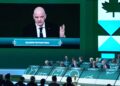 Infantino suma el apoyo de África para ser reelegido como presidente de la FIFA en 2027