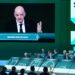 Infantino suma el apoyo de África para ser reelegido como presidente de la FIFA en 2027