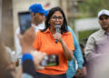 Delcy Rodríguez promete una nueva etapa de esperanza tras 100 días al frente de Venezuela