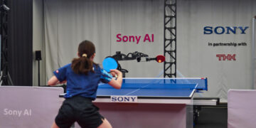 El robot Ace derrota a deportistas de élite humanos jugando al tenis de mesa