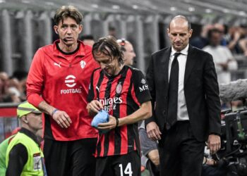 La primera temporada de Modric en el Milan: el eje del proyecto ‘rossonero’ a sus 40 años
