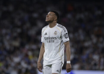 Kylian Mbappé: «Para mí, jugar en el Real Madrid es como un regalo de Dios»