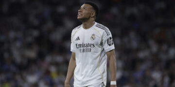 Kylian Mbappé: «Para mí, jugar en el Real Madrid es como un regalo de Dios»