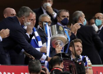 La vigésima final del Atlético, la octava de la Real Sociedad