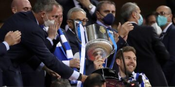 La vigésima final del Atlético, la octava de la Real Sociedad