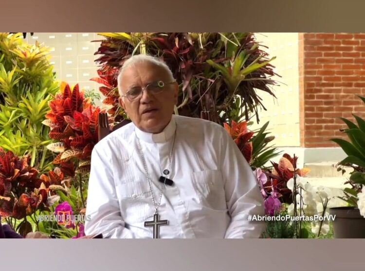 Cardenal Baltazar Porras | Foto: Captura