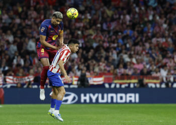 Araujo, la única noticia positiva en la enfermería del Barça