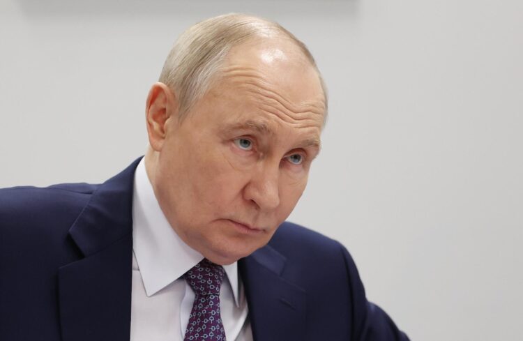 Vladimir Putin (Rusia, Moscú) EFE/EPA/VYACHESLAV PROKOFYEV/SPUTNIK/KREMLIN POOL MANDATORY CREDIT