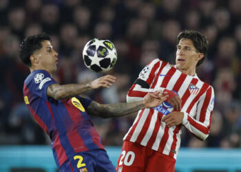 Atlético-Barcelona, encrucijada al límite en el Metropolitano