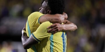 3-1. Endrick lidera la reacción de Brasil