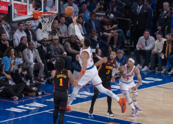 113-102. Los Knicks se estrenan en los ‘playoffs’ con paso firme