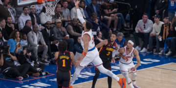 113-102. Los Knicks se estrenan en los ‘playoffs’ con paso firme