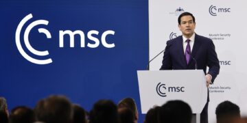 Marco Rubio condena la detención de buques panameños por parte de China