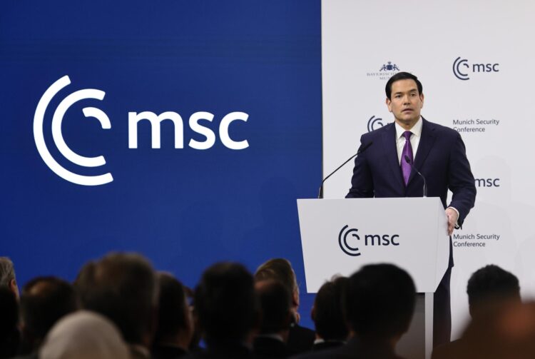 Fotografía de archivo del secretario de Estados de EE.UU., Marco Rubio. EFE/EPA/RONALD WITTEK