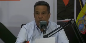 Gerardo Márquez: «estamos próximos a la captura de quienes han querido desestabilizar la región»