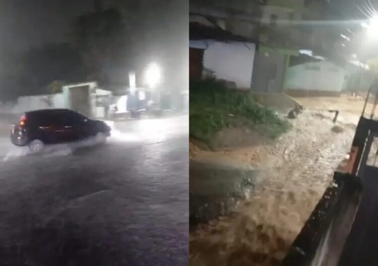 Las lluvias en Táchira comenzaron a principios de abril | Fotos: La Nación