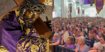 Miles de fieles veneran al Nazareno de San Pablo en Caracas