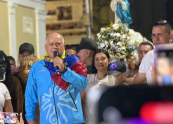 Multitudinaria peregrinación en Mérida exigió el fin de las sanciones
