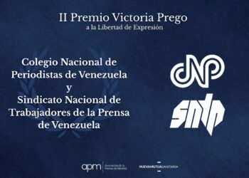 SNTP y CNP reciben el Premio Victoria Prego a la Libertad de Expresión otorgado por la Asociación de la Prensa de Madrid