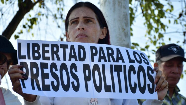 Hasta el pasado 2 de abril, la ONG Foro Penal contabilizó un total de 490 detenidos por motivos políticos en Venezuela| Foto Archivo
