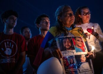 Familias cumplen 90 días de vigilia clamando por la liberación de presos políticos en Venezuela