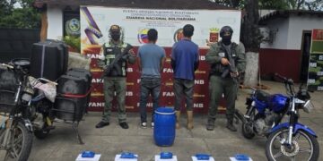 Aprehendidos los lecheros en Orope