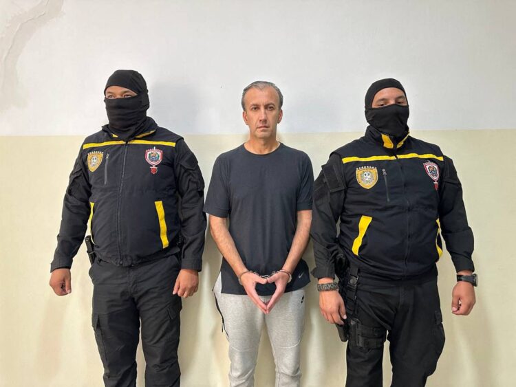 Tareck el Aissami, exvicepresidente de Venezuela y exministro de Petróleo, fue detenido en 2024 | Foto: Ministerio Público