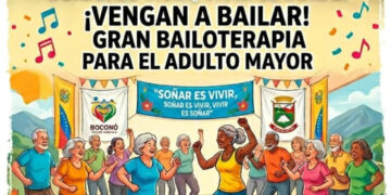 Sociedad de Adultos mayores invita a bailoterapia en Boconó 