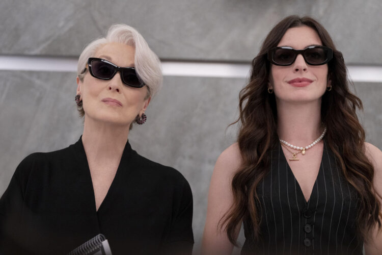 Imagen de la película "El diablo viste de Prada 2" cedida por 20th Century Studios. EFEMacall Polay / © 2025 20th Century Studios // SOLO USO EDITORIAL/SOLO DISPONIBLE PARA ILUSTRAR LA NOTICIA QUE ACOMPAÑA (CRÉDITO OBLIGATORIO)