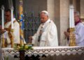 León XIV celebra su primer año de pontificado suplicando la paz en el santuario de Pompeya