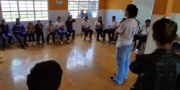 «Llégate a clases» visitó al Máximo Saavedra de San Rafael 