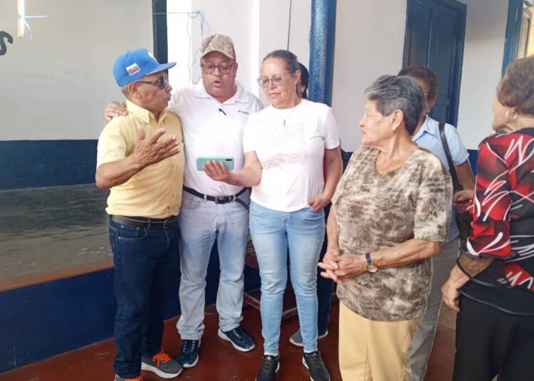 Tertulia de asociación de abuelos de Boconó todo un éxito 