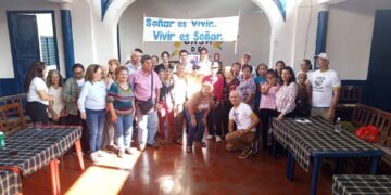 Tertulia de asociación de abuelos de Boconó todo un éxito 
