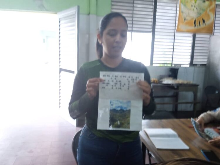 Con éxito realizan taller de lenguaje de señas y braille en Boconó 