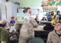 Con éxito realizan taller de lenguaje de señas y braille en Boconó 