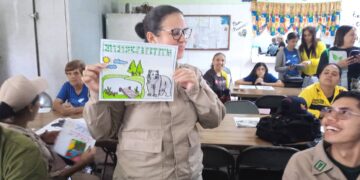 Con éxito realizan taller de lenguaje de señas y braille en Boconó 