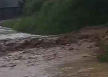 Lluvias crean obstrucción de vías en Boconó 