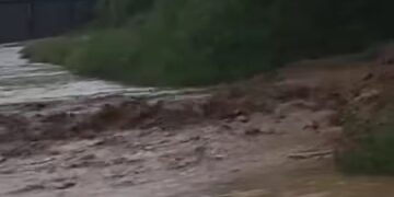 Lluvias crean obstrucción de vías en Boconó 
