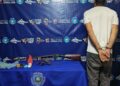 Hombre secuestró a su familia y le disparó a su hija en Boconó 