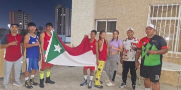 Boxeo boconés busca clasificar en los Juegos Nacionales Juveniles 2026