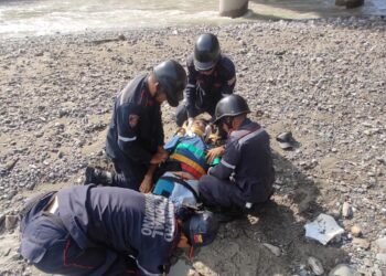 Falleció el señor que se lanzó por el puente Zumbador 
