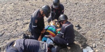 Falleció el señor que se lanzó por el puente Zumbador 