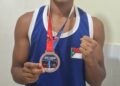 Medalla de bronce: Boconó rumbo a los juegos deportivos naciones de boxeo