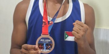 Medalla de bronce: Boconó rumbo a los juegos deportivos naciones de boxeo