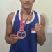 Medalla de bronce: Boconó rumbo a los juegos deportivos naciones de boxeo