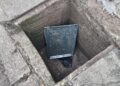 Persona cayó en un hueco en pleno centro de Boconó 