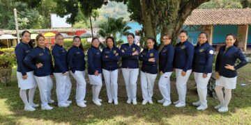 Hospital Rafael Rangel de Boconó celebra Día de la Enfermera