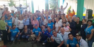 Vente Boconó se reencuentra con su militancia tras meses de clandestinidad