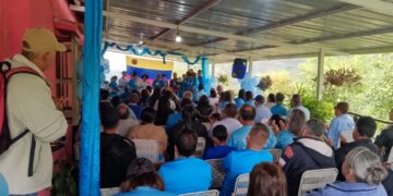 Vente cumplió 14 años y en Boconó celebraron con jornada de formación