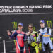 Di Giannantonio gana una accidentada carrera de MotoGP; González y Quiles, vencedores